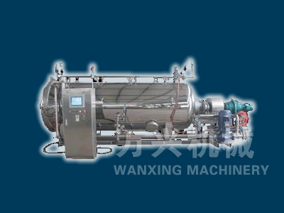 旋轉(zhuǎn)式殺菌鍋